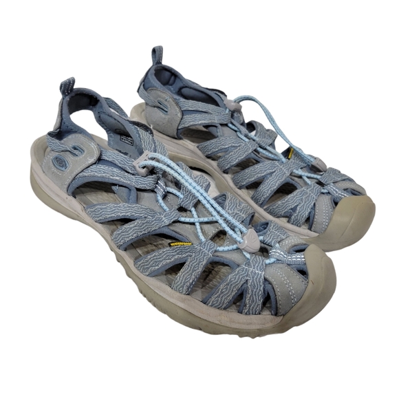 Keen Shoes - Keen Women's Sandals - Blue and Gray